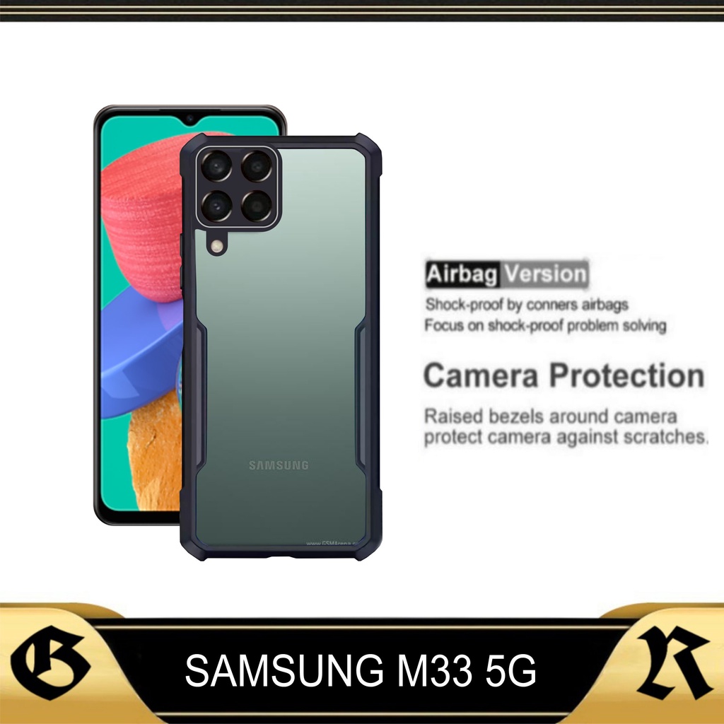 Promo Case Fusion Samsung M33 5G 2022 Premium Full Cover Body