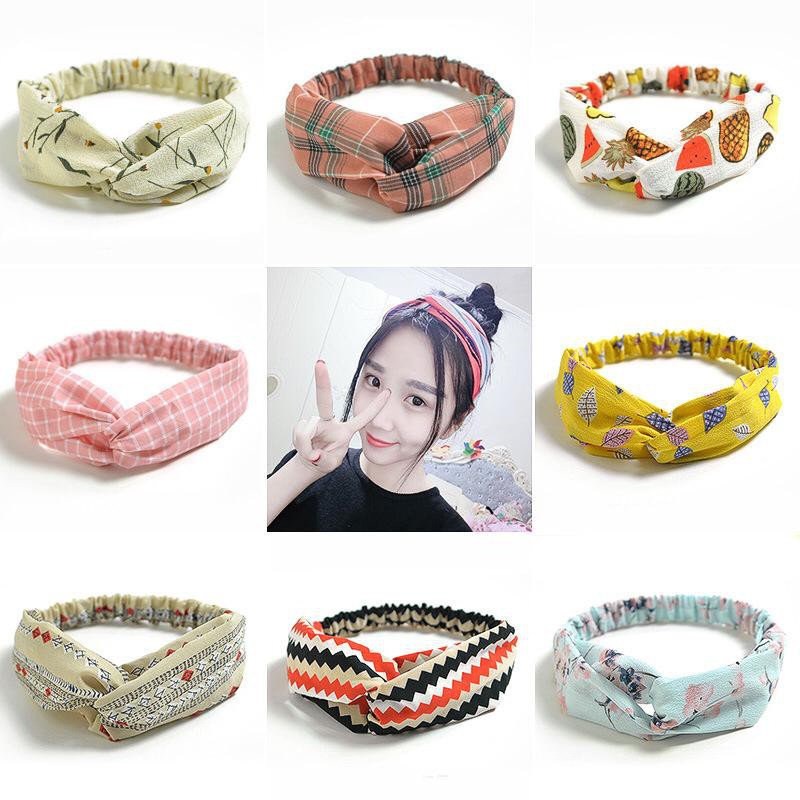 BAYAR DI TEMPAT Bando Bandana Kain Motif Ala Korea Part BAYAR DI TEMPAT Bando Bandana Kain Motif Ala Korea Part
