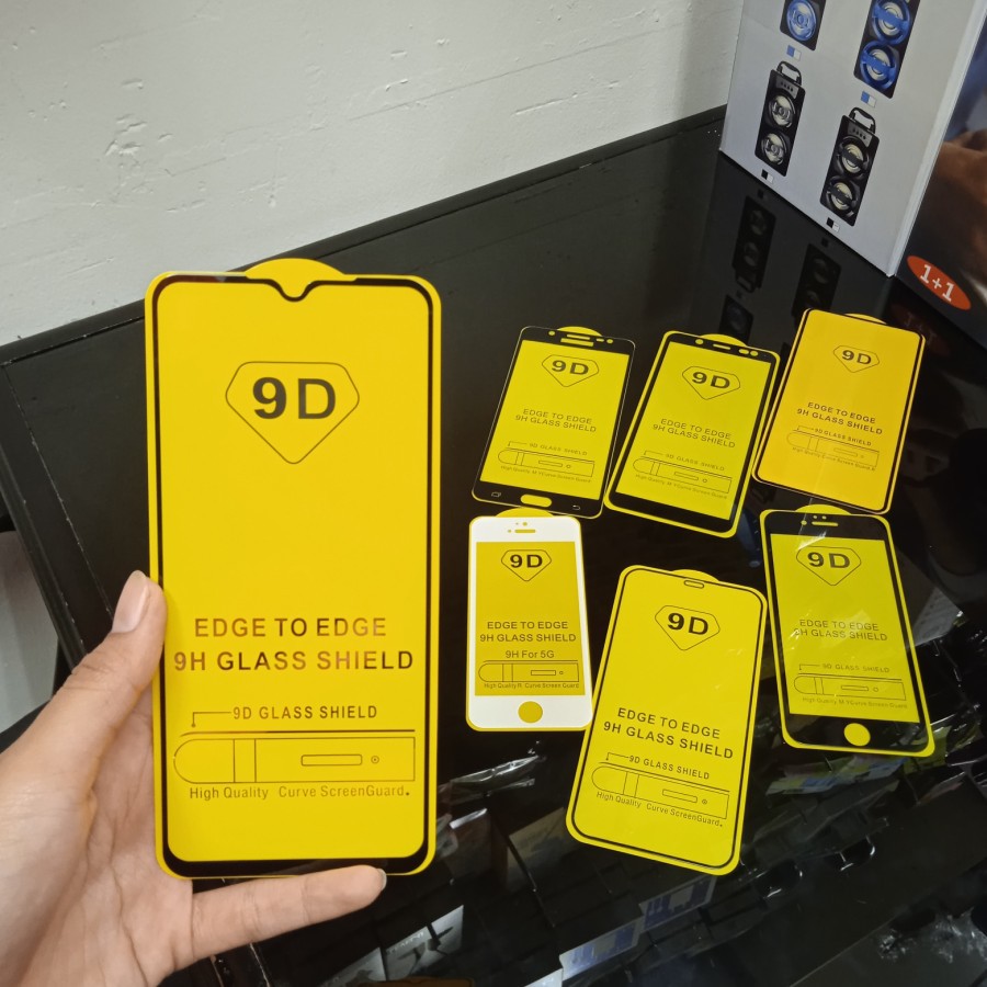 MURAH TEMPERED GLASS FULL GLUE ALL TYPE FOR OPPO &amp; REALME