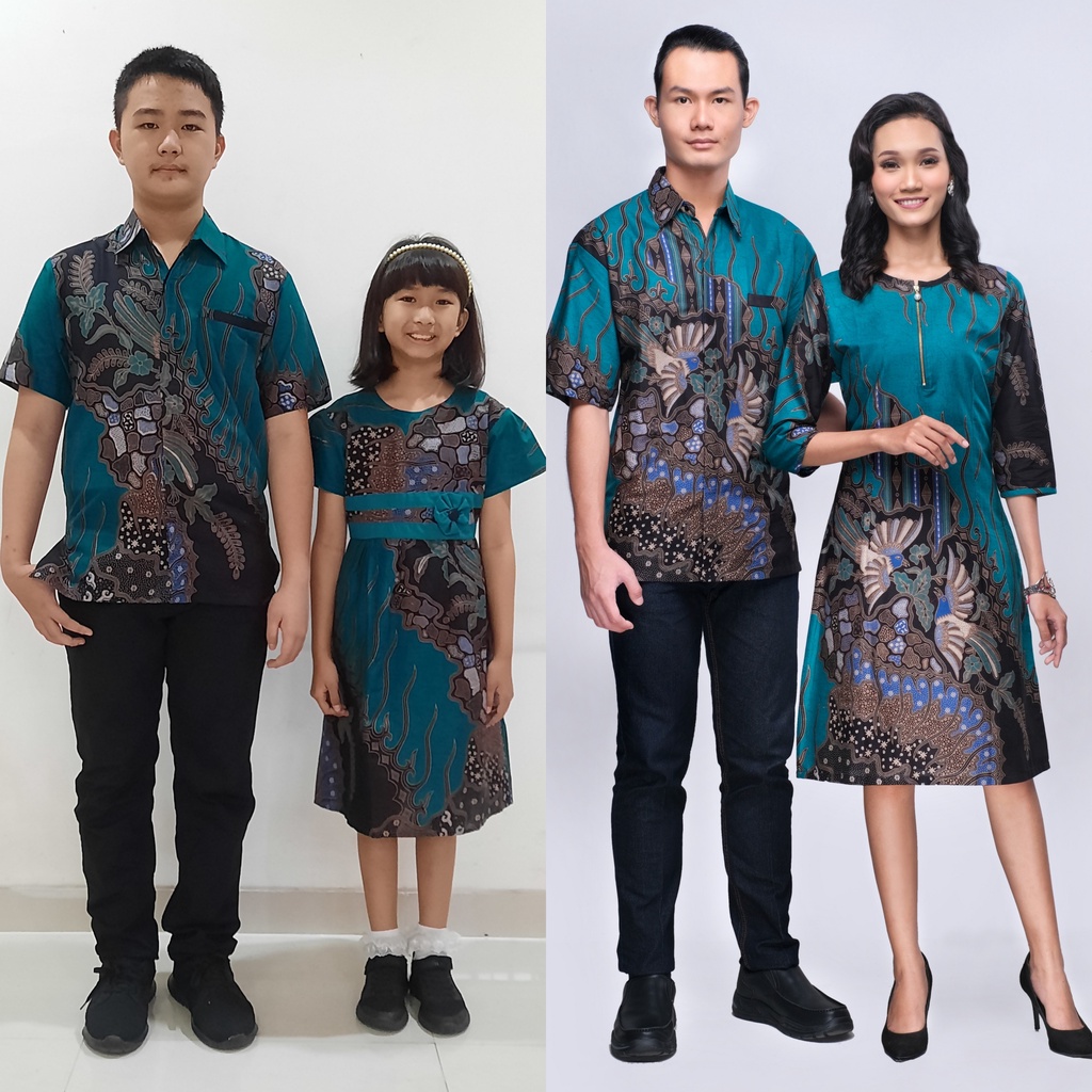 sarimbit batik dress vivo keris toska