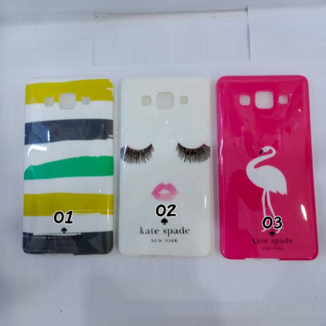 Softcase Gambar Samsung A5 / Silikon Gambar samsung A5