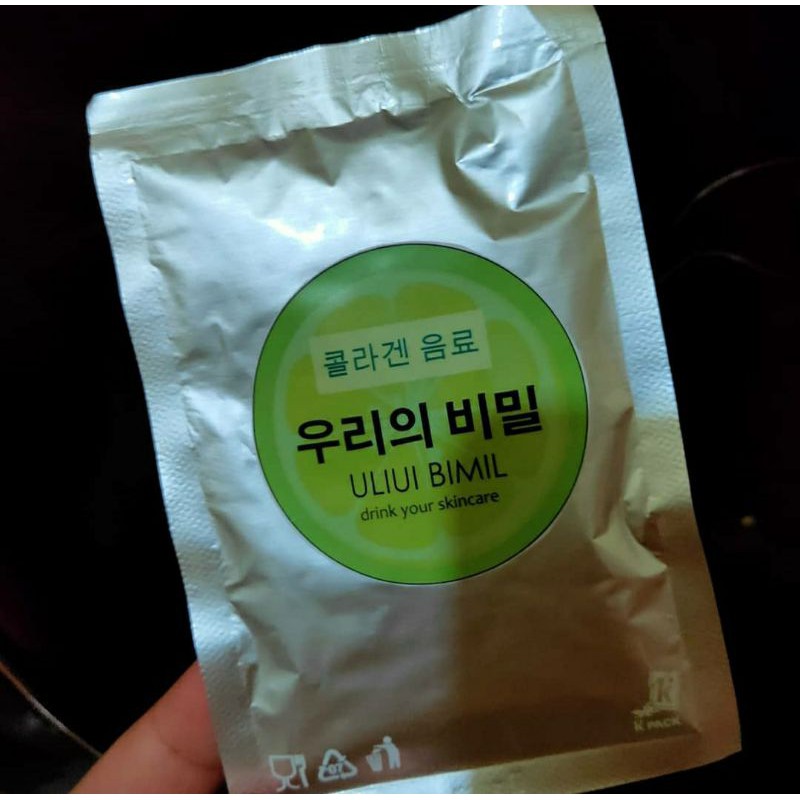 

ULIUI BIMIL 콜라겐 음료 우리의 비밀