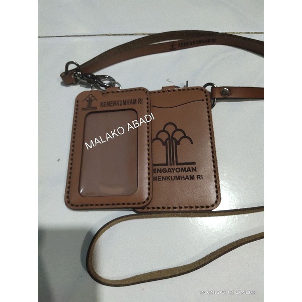 

ID - CARD KEMENKUMHAM BAHAN KULIT ASLI
