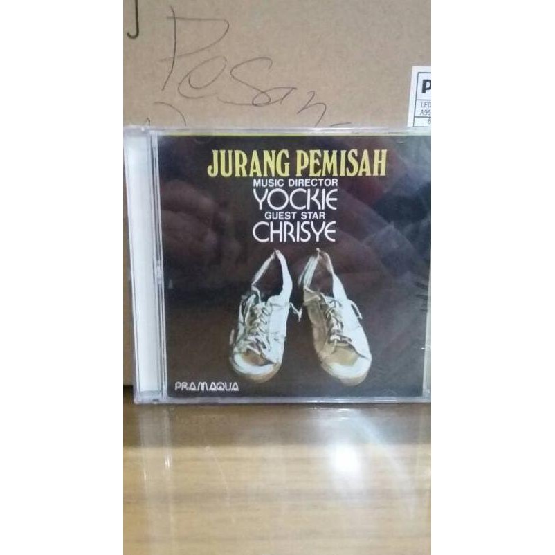 CD ORIGINAL YOCKIE SURYOPRAYOGA & CHRISYE - JURANG PEMISAH