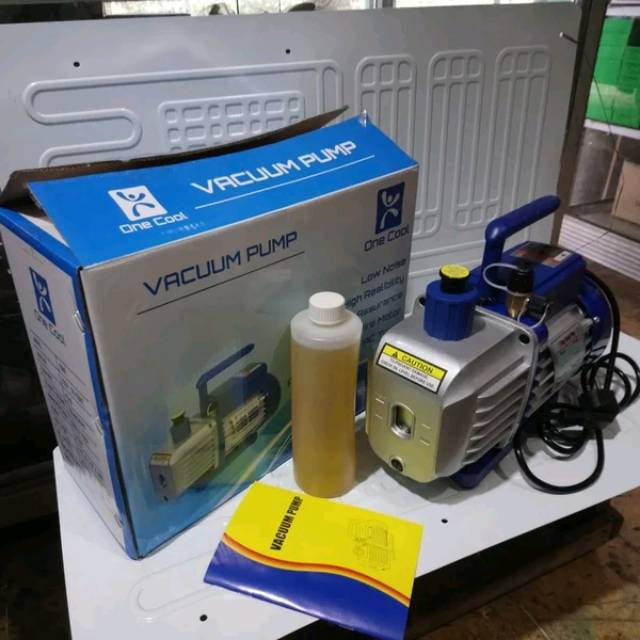 Vacum Pump AC One Cool Setengah Pk