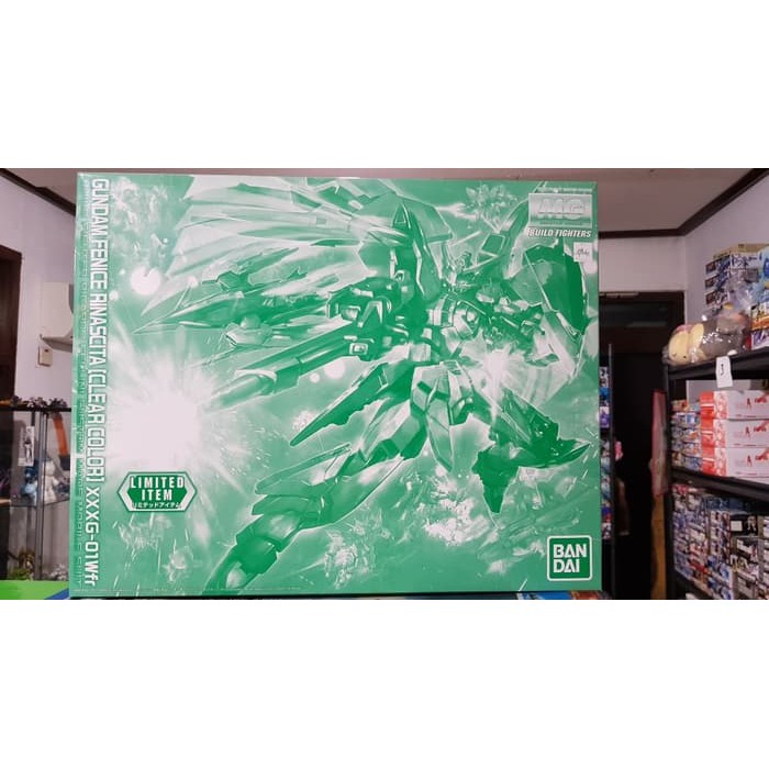 MG Fenice Rinascita Clear Color ver. Limited P Bandai