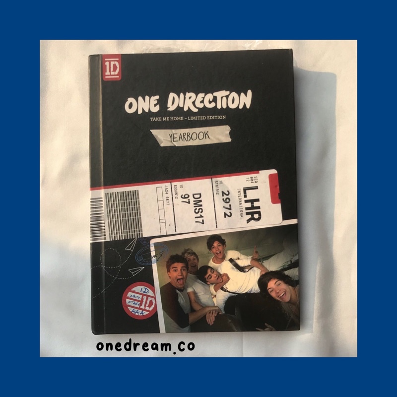 ALBUM TAKE ME HOME ONE DIRECTION