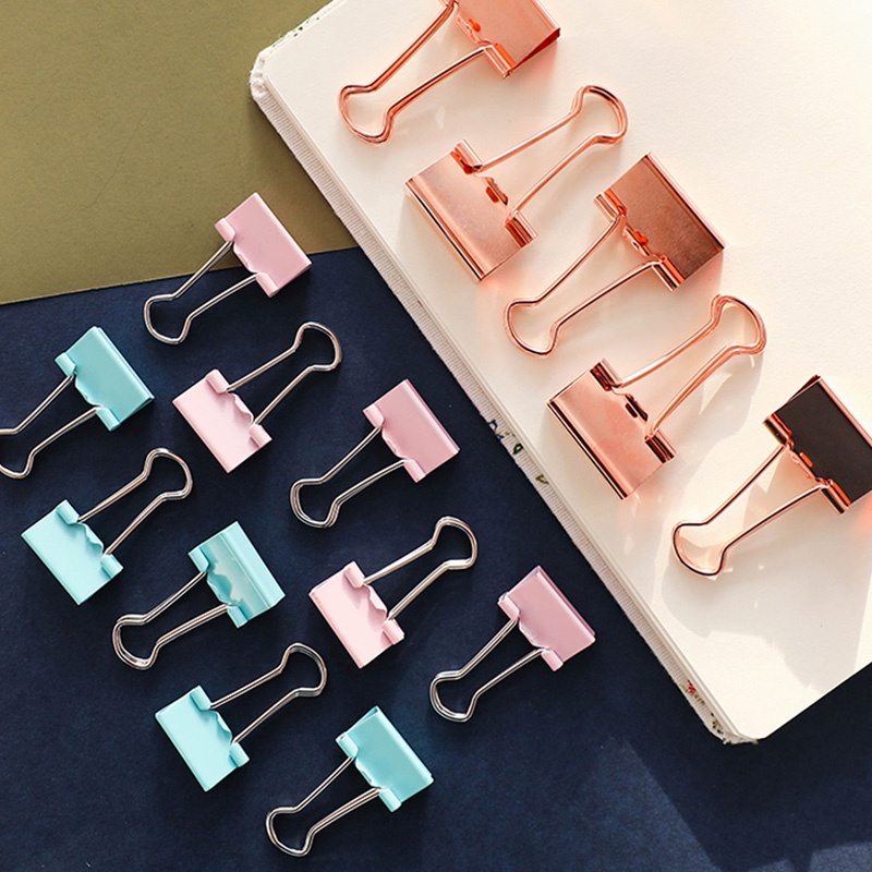 Deli. 72 Pcs Metal Clips&amp;Pins Set Multifunction File Paper Binding Tool Office Supplies