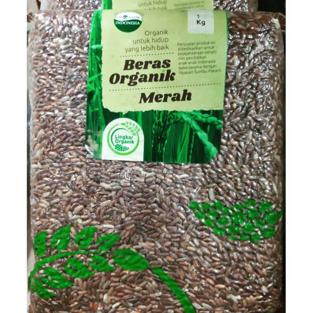 

Beras Merah Lingkar Organik