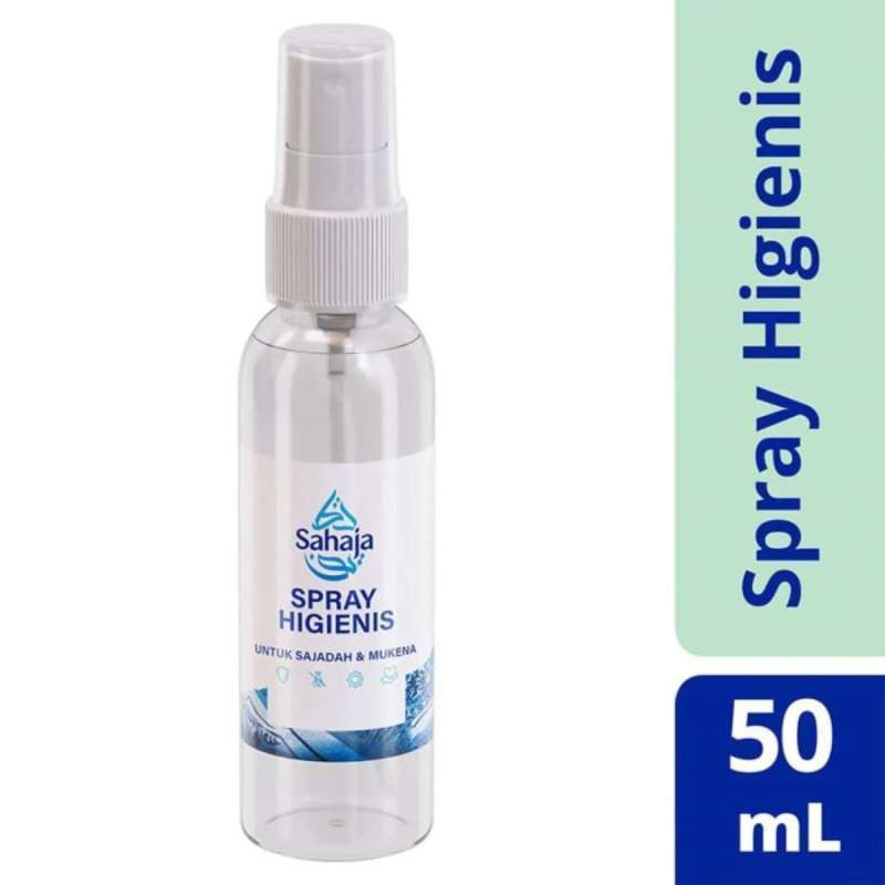 Sahaja Spray Higienis Untuk Sajadah &amp; Mukena 50 ml Twinpack