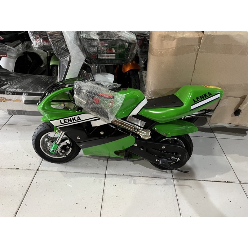 mini motor trail GP Lenka STD Terbaru