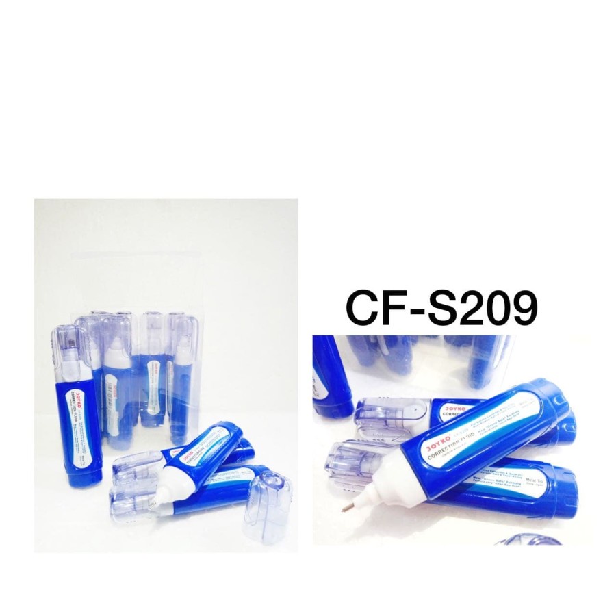 

Tipex Correction Joyko CF-S209 (harga untuk 1 PCS)