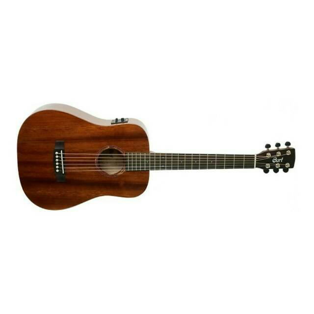 Gitar akustik Cort AD mini ME OP