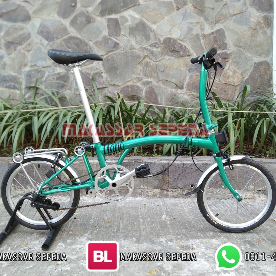 SEPEDA LIPAT 3SIXTY NANO BASIC NEW 2020