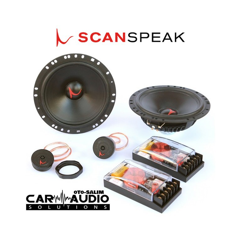 ScanSpeak Discovery 820013 2-Way Split Speaker Components