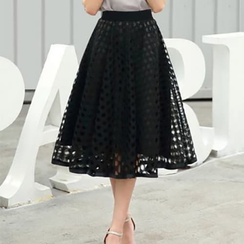 Rok Panjang QP656 Yoona Flare Skirt R602 Rok Midi Rok Maxi Rok Panjang Keren Abis