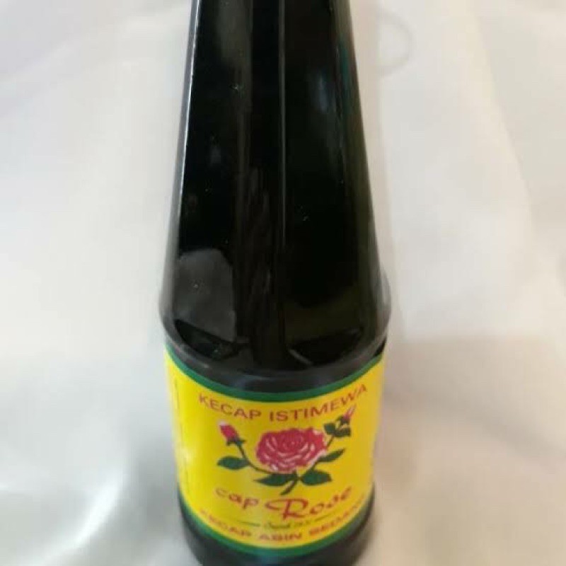 

kecap asin bangka / kecap bangka / kecap asin cap rose 300 ml