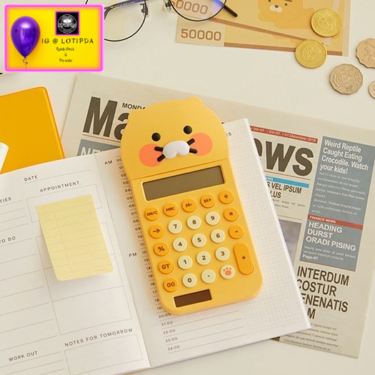 

KAKAO FRIENDS Office & Home Desk Calculator - Choonsik