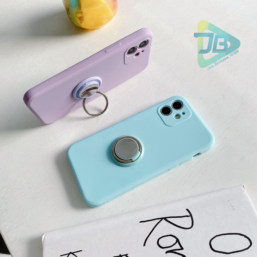 CASE SOFTCASE SILIKON MACARON PELINDUNG KAMERA PERMATA STANDING OPPO VIVO SAMSUNG XIAOMI REALME IPHONE INFINIX ALL TYPE JB5396