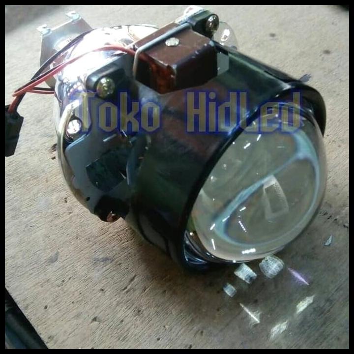 Bowl Projie H1 + Lensa + Selenoid Hid Proyektor
