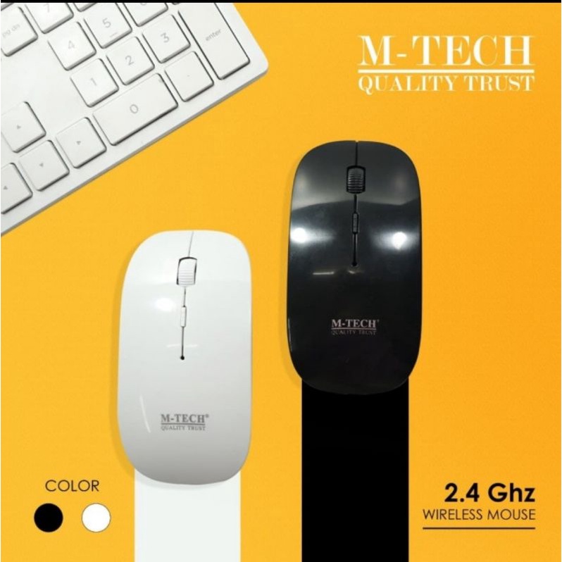 Mouse Wireless Murah