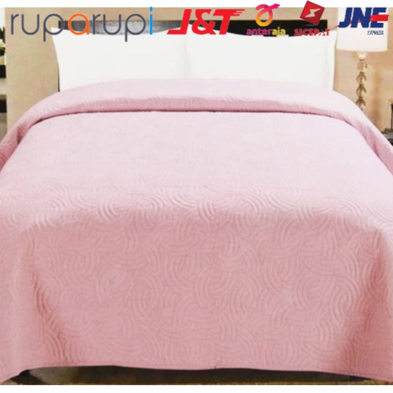 Arthome Selimut Quilt Wave 150 X 200 Cm