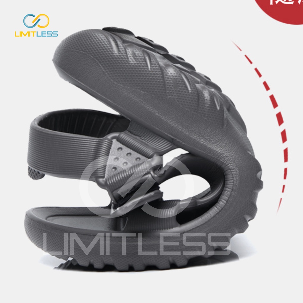 Sandal Gunung Pria Slip On Sepatu Sendal Pria Casual Limitless Sandal Pria Traveling Outdoor Anti Air