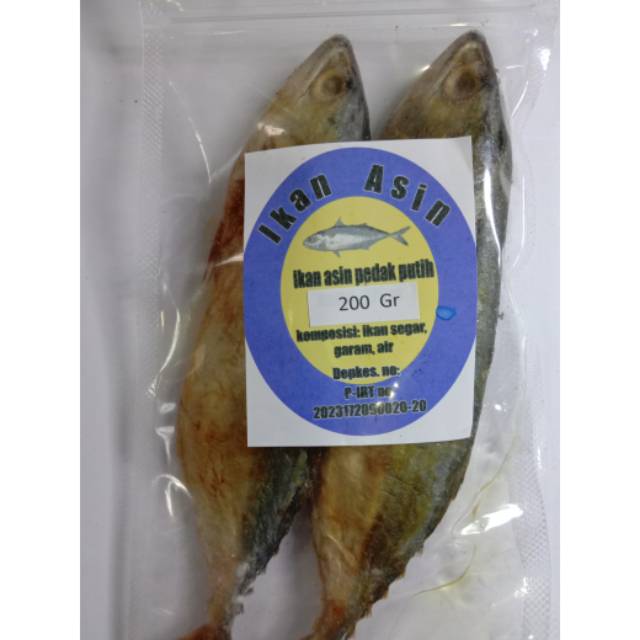 

Ikan Asin Pedak Putih