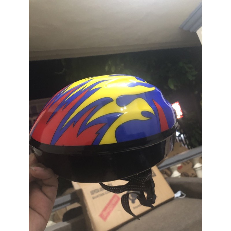 Helm Sepeda Anak kualitas bagus umur 3 - 12 tahun busa empuk buat BMX lipat cycling helmet fot kids-8