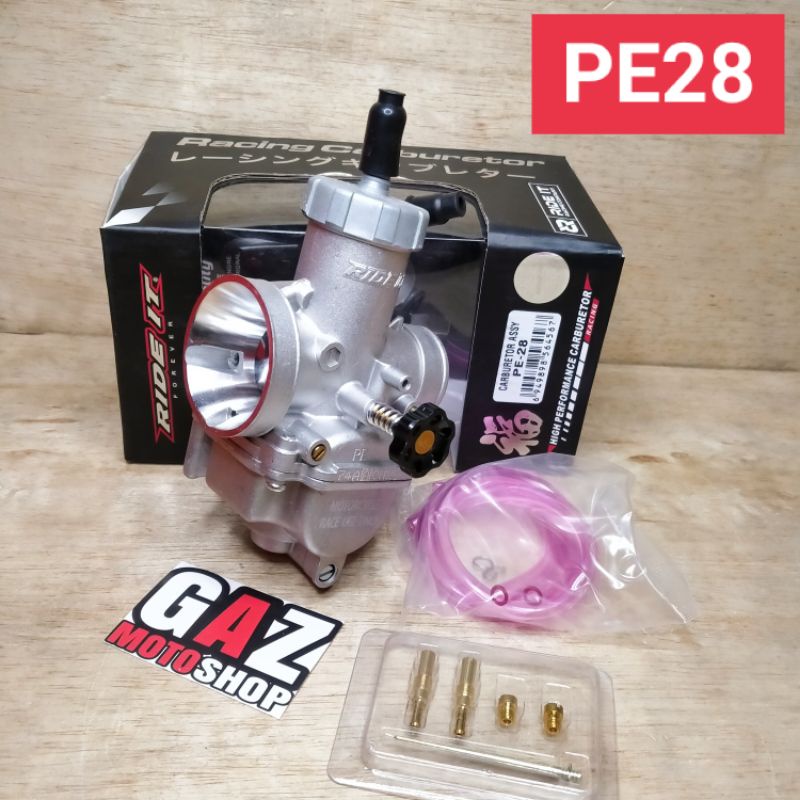 RIDE IT PE / 24 / 26 / 28 Reamer Karbu Racing PE24 PE26 PE28 Karburator Ninja RX king KLX-PE28 Reamer