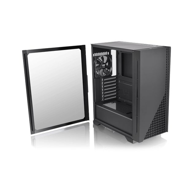 Thermaltake H330 Tempered Glass Mid Tower Chassis [1FAN INCLUDED] MANTUL AGAN