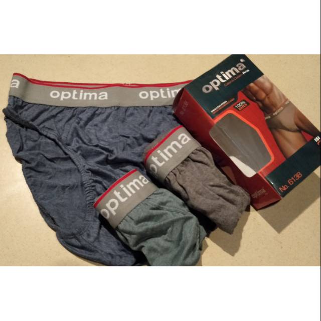 [OPTIMA 6138]CELANA DALAM PRIA/CD OPTIMA ISI 3 PCS