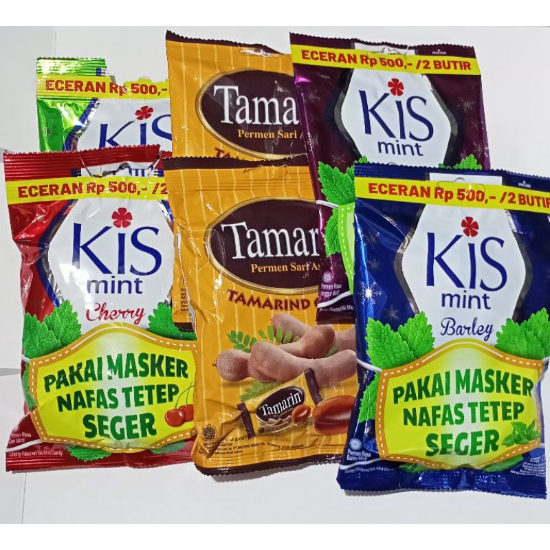 

Permen KIS KISS - TAMARIN