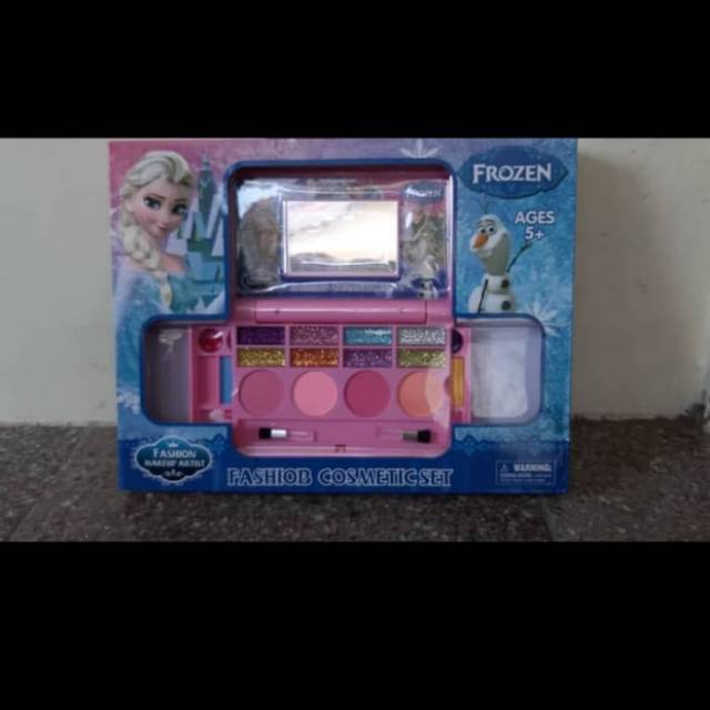 Mainan MakeUp Anak anak - Mainan MakeUp Frozen