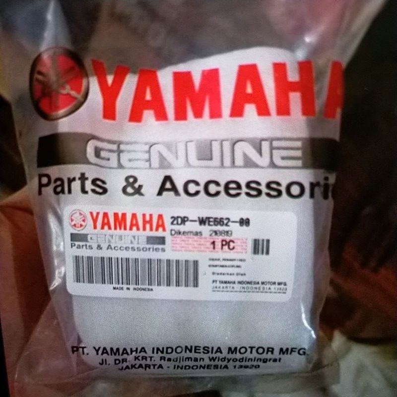 KAMPAS GANDA NMAX N MAX ASLI ORI 100% 2DP YAMAHA