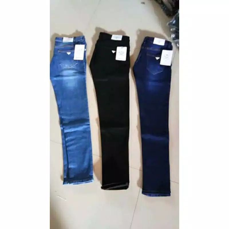 jsk Celana Jeans Panjang Wanita Skinny Stretch Cewek