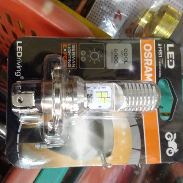 Bohlam Lampu Depan ninja 250 Osram LED