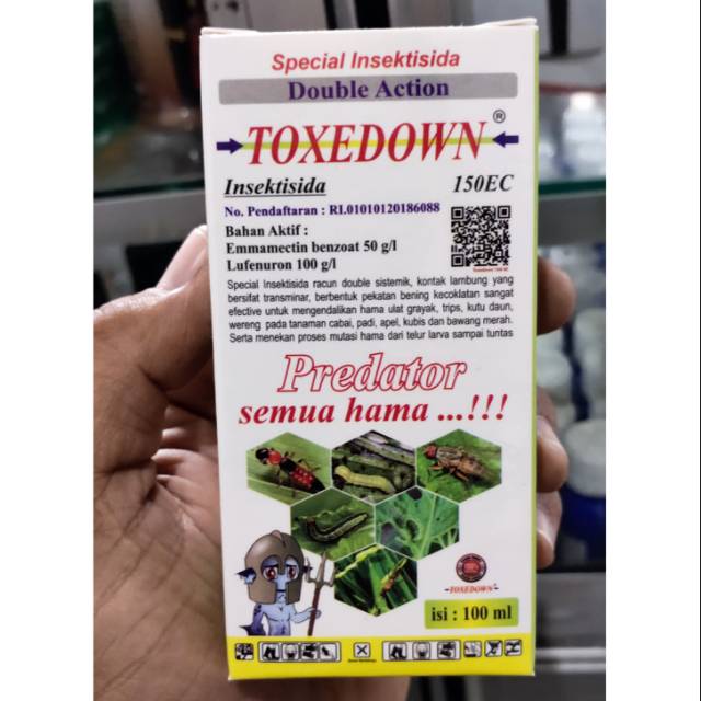 Insektisida TOXEDOWN 150EC 100Ml