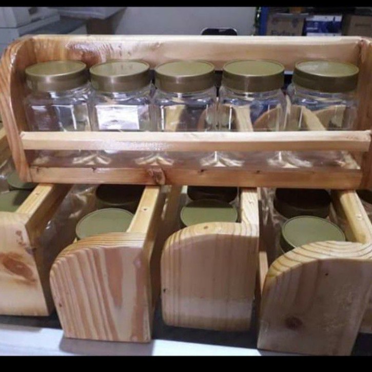 RAK BUMBU,KOPI ,FREE 5pcs TOPLES