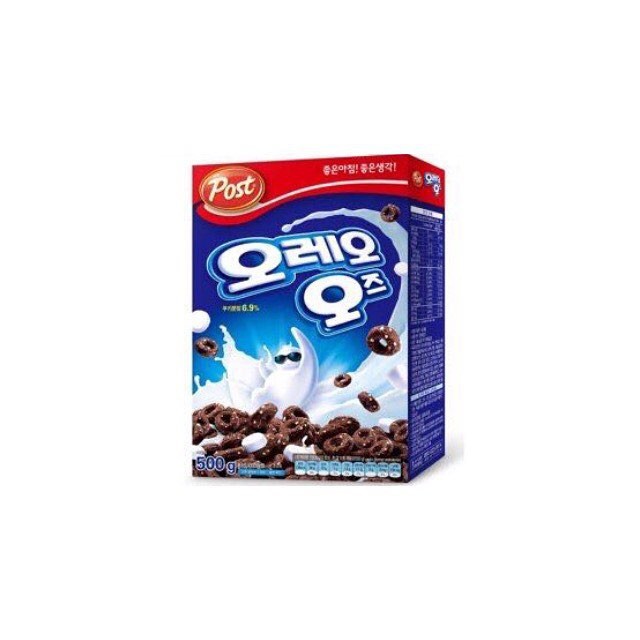 

Oreo Cereal 250gr