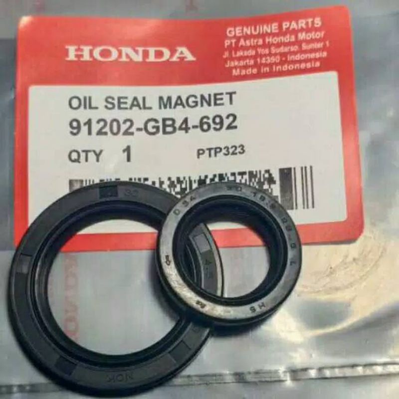 Seal magnet grand supra x besar kecil