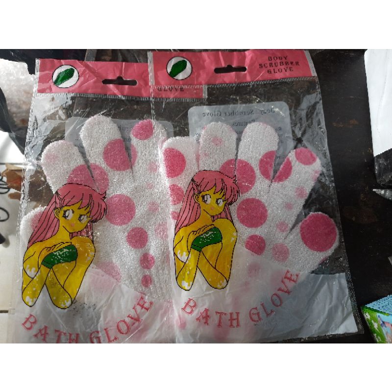 Sarung Tangan Mandi / body scrubber glove / bath glove