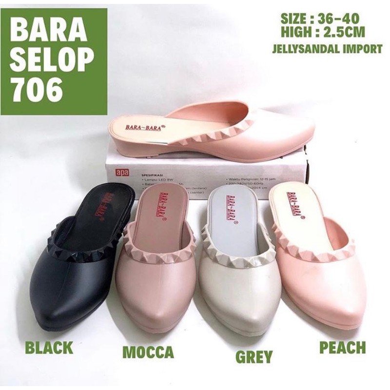 BARABARA SELOP 706 Jellyshoes Import