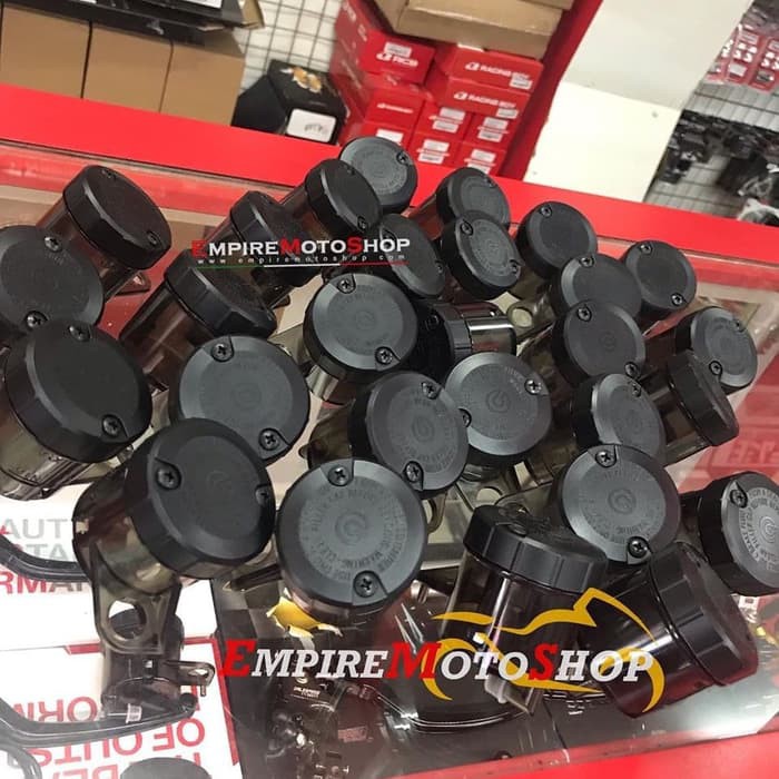 tabung minyak rem brembo besar original