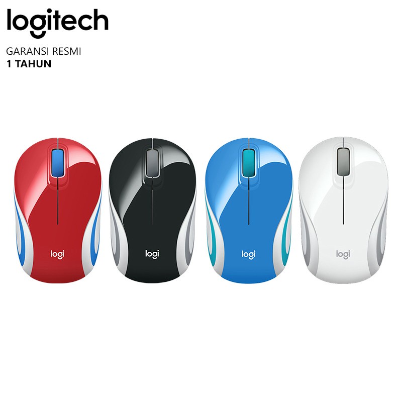 Logitech M187 Wireless Mouse