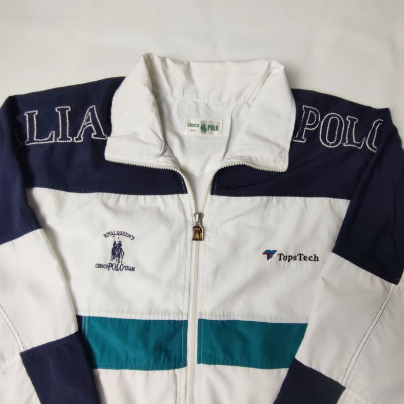 Jaket Vintage/Windbreaker/Second Polo