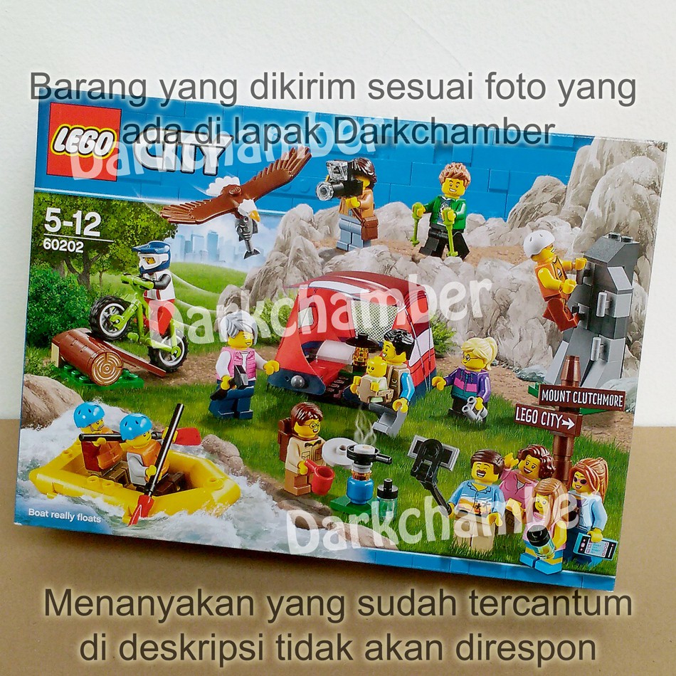 LEGO 60202 People Pack Outdoor Adventures
