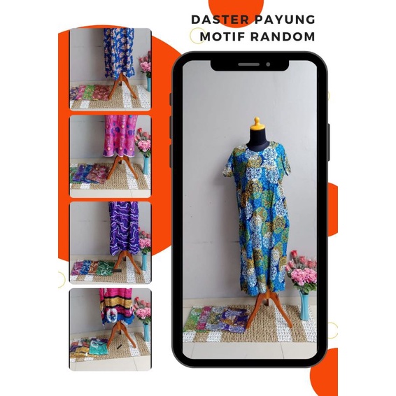 DASTER PAYUNG BUSUI FRENDLY (MOTIF RANDOM)