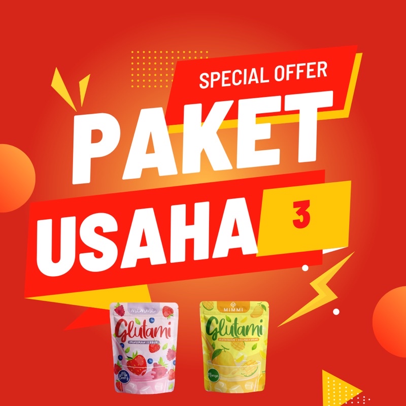 

Paket Usaha Glutami 3