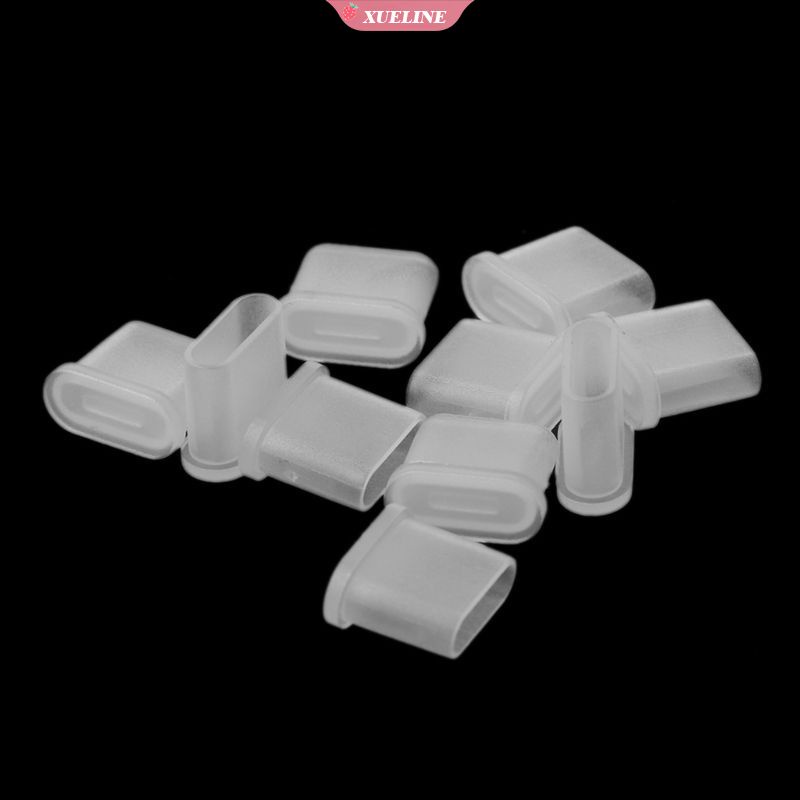 1pc Cover Pelindung Kabel Data / Charger USB Tipe C 3.0 3.1 Transparan